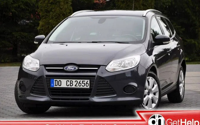 ford focus mazowieckie Ford Focus cena 24900 przebieg: 221000, rok produkcji 2013 z Płoty